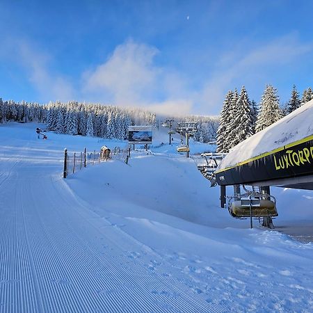 Domki Pod Lasem - Domek Brzozowy สโตรเนีย ชล็องสเกีย ภายนอก รูปภาพ