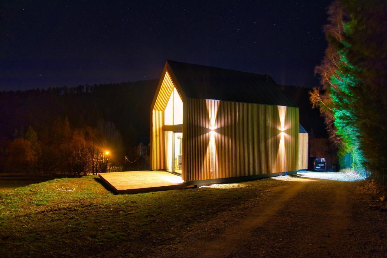 Domki Pod Lasem - Domek Brzozowy สโตรเนีย ชล็องสเกีย ภายนอก รูปภาพ