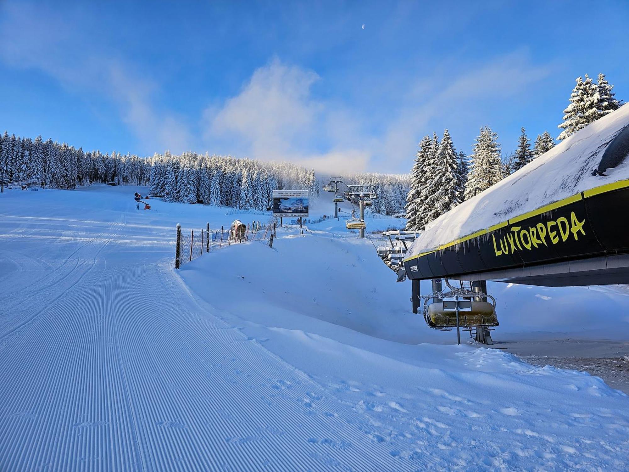 Domki Pod Lasem - Domek Brzozowy สโตรเนีย ชล็องสเกีย ภายนอก รูปภาพ