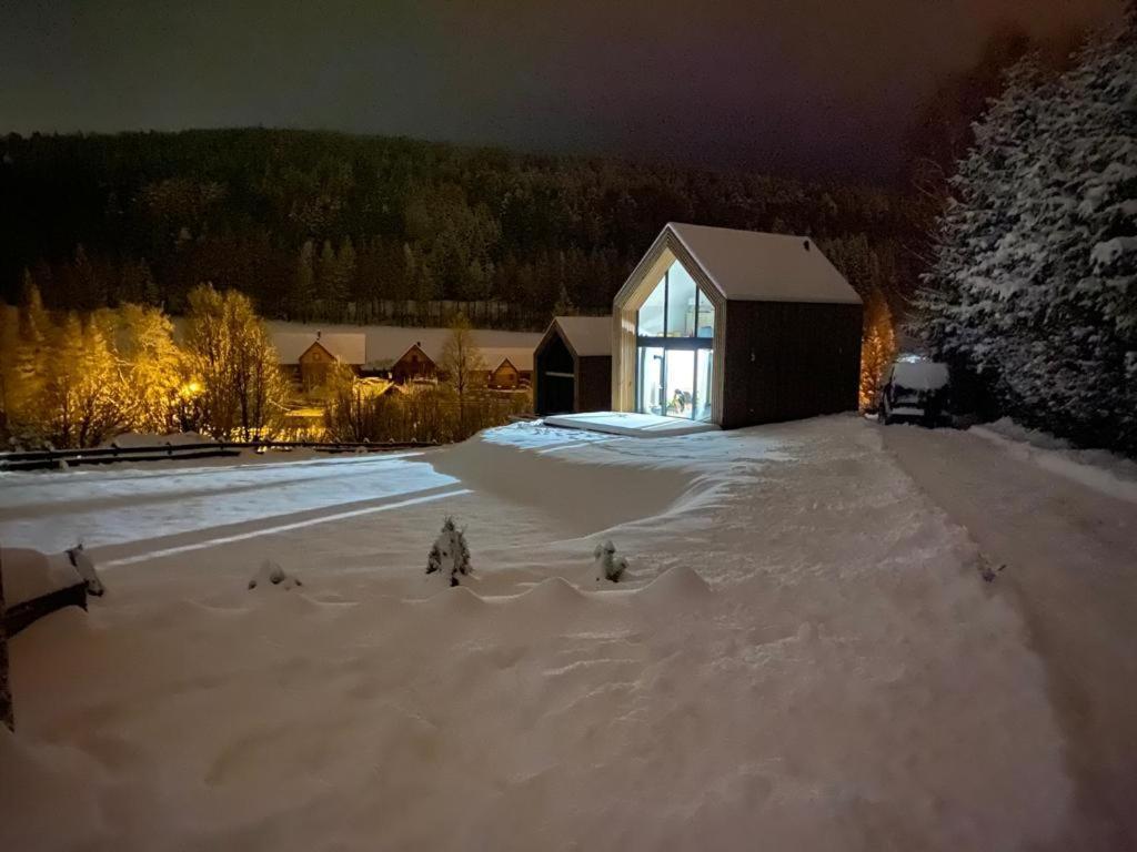 Domki Pod Lasem - Domek Brzozowy สโตรเนีย ชล็องสเกีย ภายนอก รูปภาพ