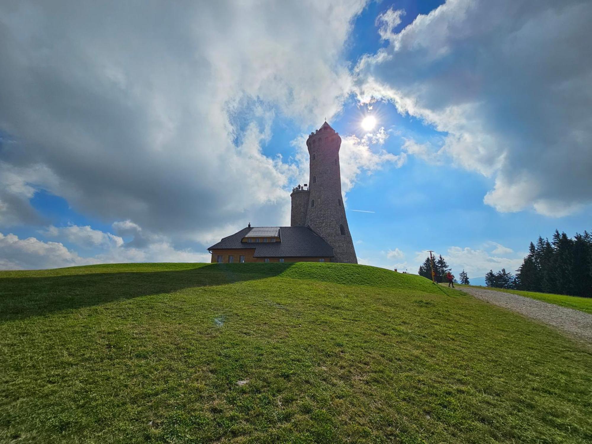 Domki Pod Lasem - Domek Brzozowy สโตรเนีย ชล็องสเกีย ภายนอก รูปภาพ